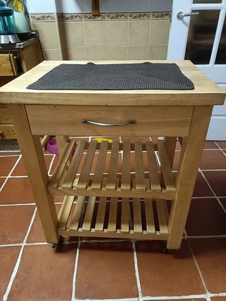 Mesa auxiliar Ikea - Madera