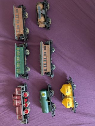 Trenes antiguos escala HO