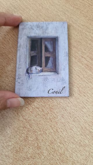 Pin magnético gato Conil