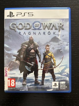 God of War Ragnarök PS5 (Sony)