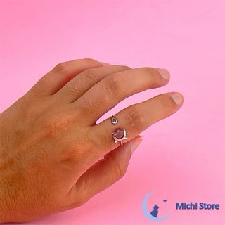 Anillo orejitas gato
