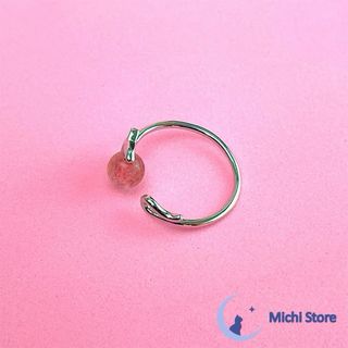 Anillo orejitas gato