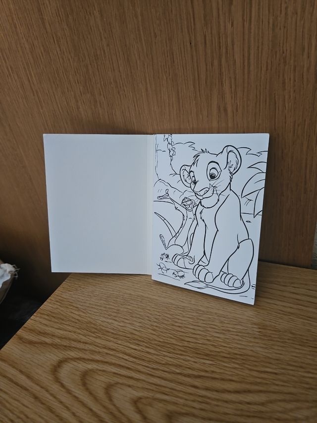 Postales Disney Cachorritos para colorear