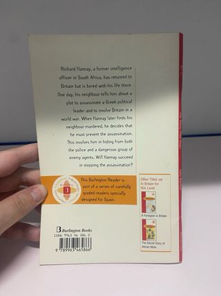 THIRTY NINE STEPS 1ºNB