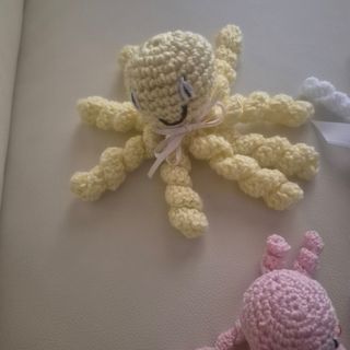 4 Pulpos Amigurumi Crochet