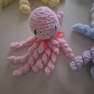4 Pulpos Amigurumi Crochet