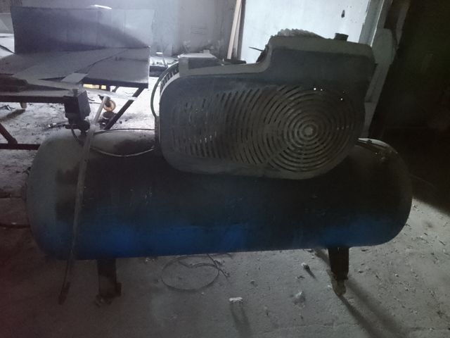 Compresor aire HP 7.5