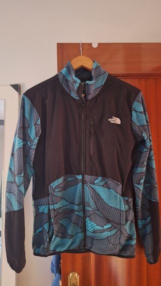 Forro Polar TNF M - Azul/Negro