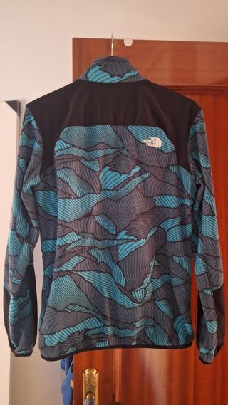 Forro Polar TNF M - Azul/Negro