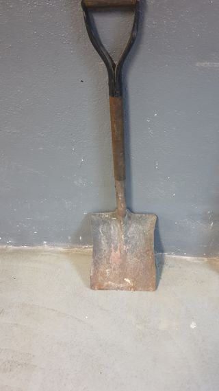 Pala albañil antigua