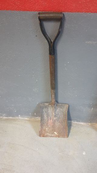 Pala albañil antigua