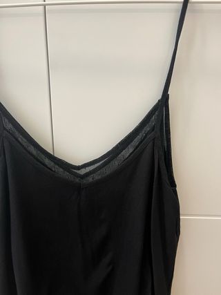 Vestido negro encaje - T.M