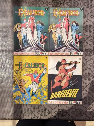 20 comics de El Sol años 80