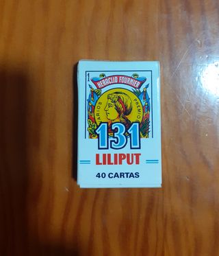 Baraja Liliput 131 - 40 cartas