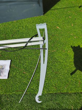 Toldo puerta - protección solar