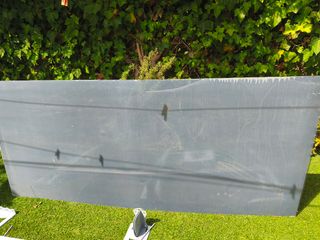 Toldo puerta - protección solar
