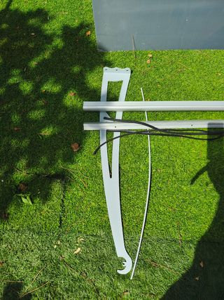 Toldo puerta - protección solar