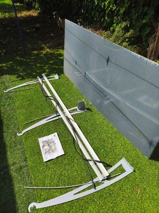 Toldo puerta - protección solar