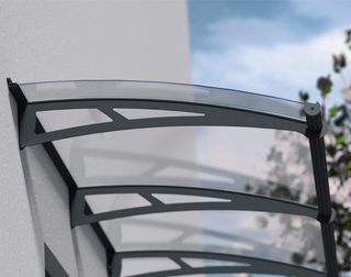 Toldo puerta - protección solar