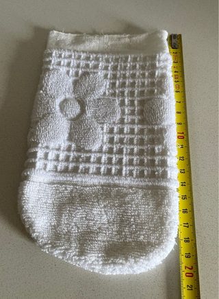 Juego toallas blancas Mialsa