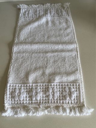 Juego toallas blancas Mialsa