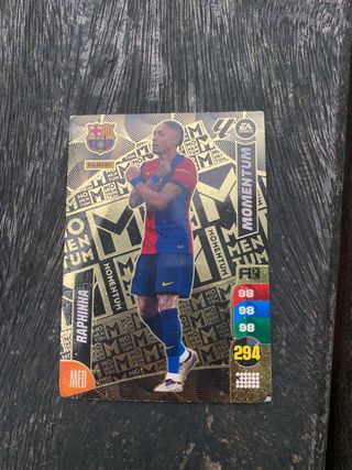 Carta Raphinha FC Barcelona