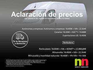 Opel Movano Furgón Base L2H2 3.3T BlueHDi 88kW