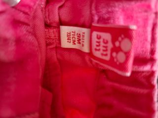 Pantaloni velluto bimba Tuc Tuc