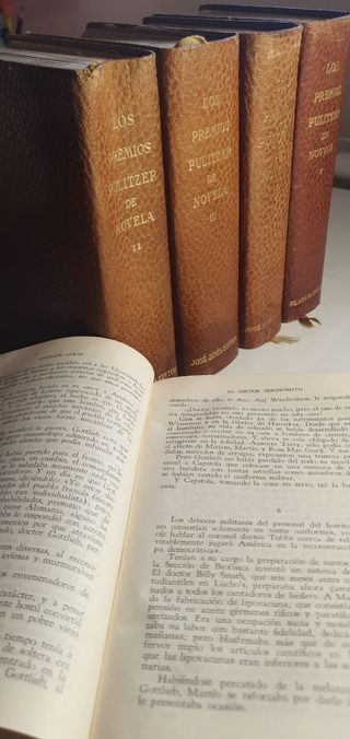Los premios Pulitzer de Novela  5 tomos