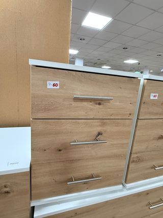 Mesitas de noche - 2 uds.