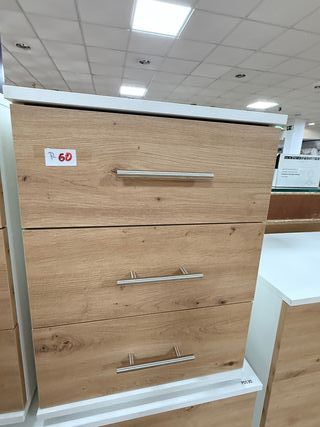 Mesitas de noche - 2 uds.