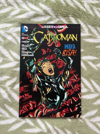 Catwoman núm. 3: La muerte de la familia