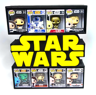 Expositor Funko Bitty Star Wars