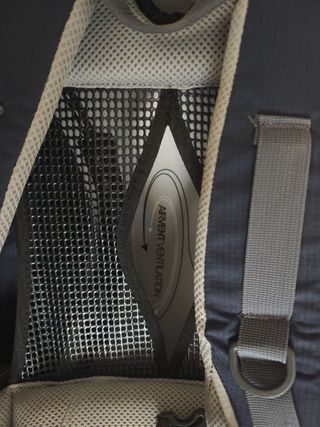 Mochila Vaude Alpinist 30+5 azul