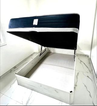 Canapé abatible con cabecero