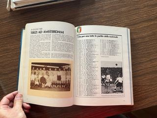 Libro Azzurri: Storia Calcio Italia