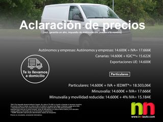 Volkswagen Transporter Furgón Corto TN 2.0 TDI 110kW(150CV) BMT