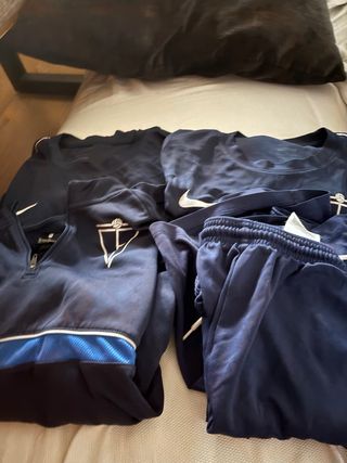 Equipación deportiva CF Igualada - Nike