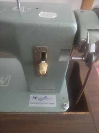 Máquina coser Wertheim Rapida