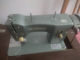 Máquina coser Wertheim Rapida
