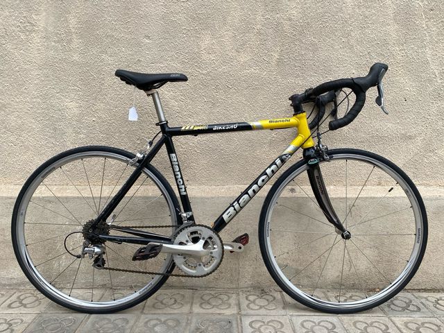 Bicicleta Bianchi carretera vintage