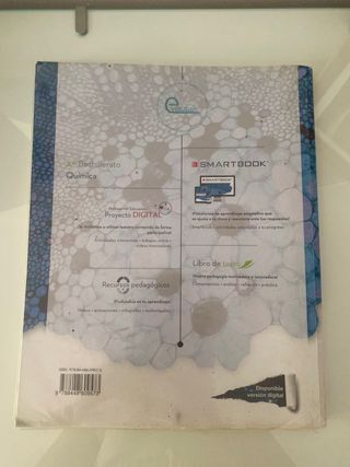 LA+SB Quimica 2 Bachillerato. Libro alumno cast...