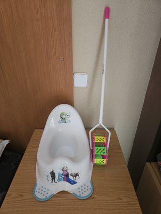 Orinal infantil Frozen