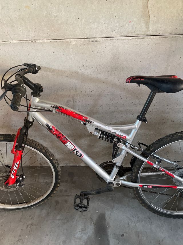 Bicicleta montaña Shimano FSD80