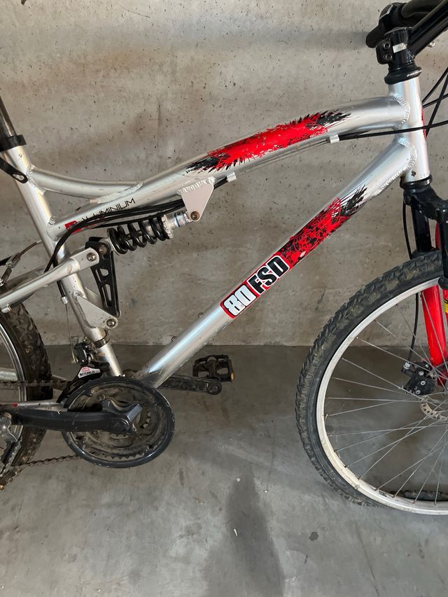 Bicicleta montaña Shimano FSD80