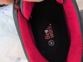 Zapatos seguridad Be-work negros