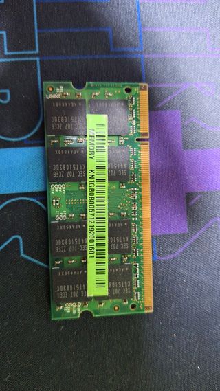 RAM Samsung 1GB PC2-5300S (2x1GB)