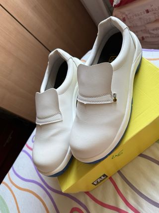 Zapatos seguridad FAL blancos nº46