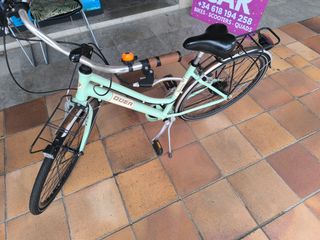 Bicicleta Qüer Denia - Como nueva