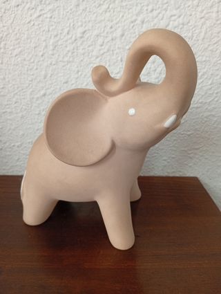 Elefante Decorativo Terracota